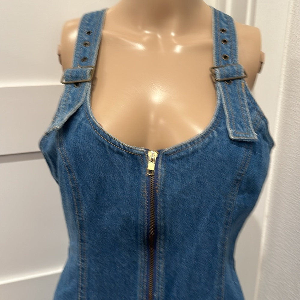 Neutral Zone Denim Dress